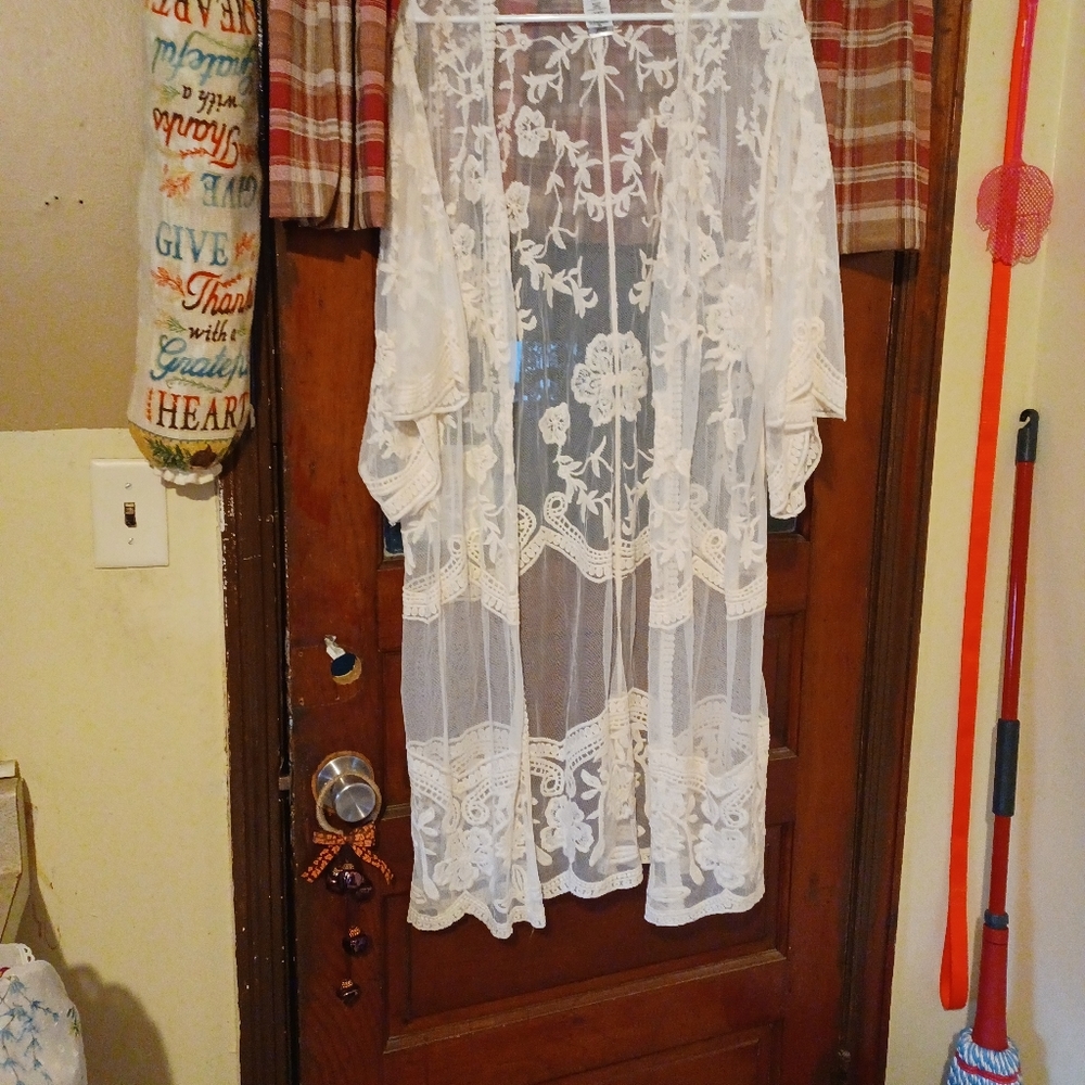 Sheer Cover up